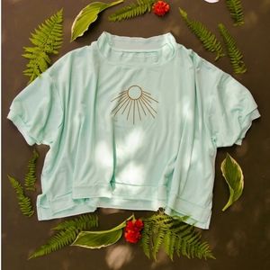 Purusha People Aura Sweatshirt Tee